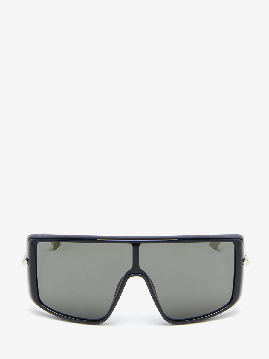ALEXANDER MCQUEEN - T-Bar Visor Sunglasses - Item 852607J07701155